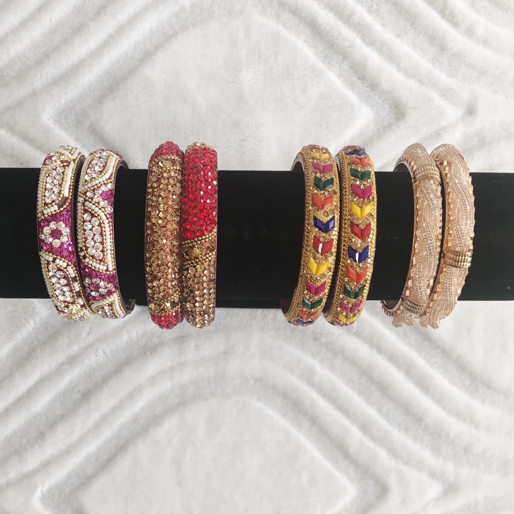 Indian bangles - Picture 2 of 14